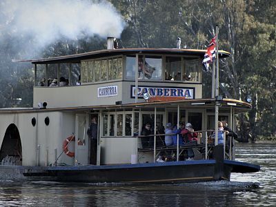 Murray River Paddle Steamer